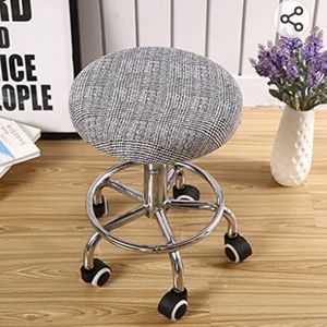 Bar Stool Seat Covers NWOT stretchy, $13 set of 4 covers